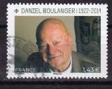 N° Yvert 5547 oblitéré - Daniel Boulanger