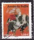N° Yvert 5468 oblitéré - Année lunaire chinoise - Buffle