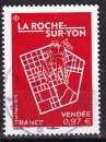 N° Yvert 5416 oblitéré - La Roche sur Yon