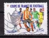 N° Yvert 5145 - oblitéré - Coupe de France de football