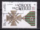 N° Yvert 4942- oblitéré - La Croix de Guerre