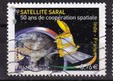 N° Yvert 4945- oblitéré - Satellite Saral