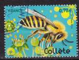 N° Yvert 5051 - oblitéré - Abeille Collette