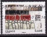 N° yvert 4865 - oblitéré - Tulle Les Martyrs