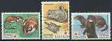 miniature FINLANDE 1982 NEUF** MNH N° 877 à 879 Croix-Rouge