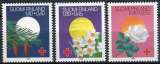 miniature FINLANDE 1988 NEUF** MNH N° 1008 à 1010 Croix-Rouge