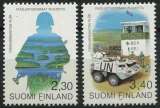 miniature FINLANDE 1993 NEUF** MNH N° 1178 1179