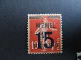 memel y & t 38  * 1921