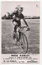 Carte ( non postale ) Hugo Koblet vainqueur du Tour 1951