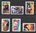 miniature Année 2002 : Série Y. & T. N° 3500 a ** au 3505 a ** Sans phosphore