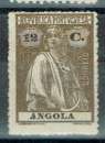 PORTUGAL ANGOLA 1921/22 - YT 210A MH.