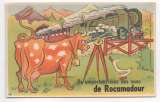 cpsm 46 Rocamadour Système petit dépliant par Bozz ( Train )