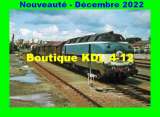 miniature RU 2038 - Train, loco CC 65002 en gare - SAINT-JEAN-D'ANGELY - Charente-Maritime - SNCF