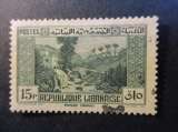 grand-liban y & t 156 obl  1937