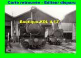 BVA 655-01 - Loco 020+020 T n° 104 et 120 T n° 67 au dépôt de TULLE - Corrèze - POC