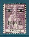 PORTUGAL ANGOLA 1931 - YT 235 (*) NEUF SANS GOMME SURCHARGÉ DENT. 12X11 1/2.