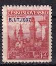 Année 1937  N° Yvert 332B OBLITERE