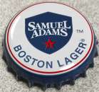 Etats Unis Capsule bière Beer Crown Cap Samuel Adams Boston Lager