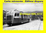 miniature BVA 661-07 - Autorail Billard n° 214 en gare - LE ROUVE JALCRESTE - Lozère - CFD