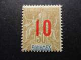 dahomey  y & t  40 * 1912