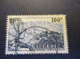 algerie y & t 331 obl 1955