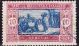 Sénégal - Année 1922 - Y&T N°74