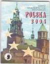 POLOGNE (paranumismatique - exonumia) FDC 8 Pièces euros privés et non circulants année 2004