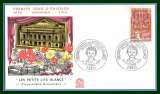 FDC N° 1575 Petits Lits Blancs 1968 Léon Bailby santé tuberculose