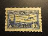 france y & t poste aerienne 6 obl 1930