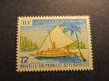 nouvelle - caledonie y & t 535 ** 1987