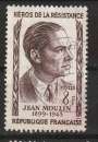 France  1957 YT 1100 Jean Moulin