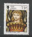 Man 2013 - YT n° 1925 - Noël - ange - cote 2,60