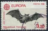 France 1986 oblitéré N° 2417 europa