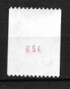 Année 1985 : Y. & T. N° 2379 a ** N° rouge caractères maigres