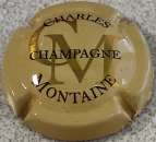 miniature France Capsule de Champagne Caps Plaque de Muselet Champagne Charles Montaine