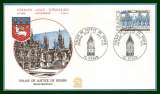 FDC N° 1806 Palais de Justice Rouen 1975 