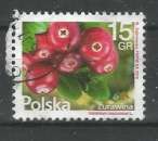 Pologne 2016 - YT n° 4501 - Fruit de la canneberge