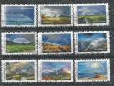 miniature France 2023 - 9 timbres de la série 