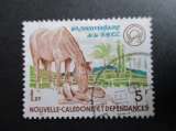 nouvelle caledonie y & t 415 obl 1977