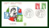 FDC N° 1970 1971 Sabine Lille 1977