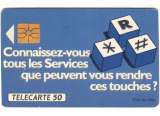 miniature F185 TÉLÉCARTE - PHONE CARD 1991 - Signal d'appel 1.