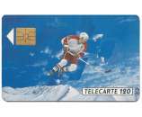 miniature F194 TÉLÉCARTE - PHONE CARD 1991 - Hockey sur glace.