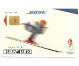 miniature F212 TÉLÉCARTE - PHONE CARD 1991 - Bose-descente