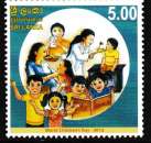 miniature Sri Lanka 2012 YT 1862 MNH Journée mondiale des enfants