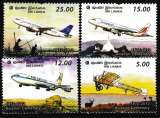 miniature Sri Lanka 2012 YT 1872-1875 MNH Centenaire de l'aviation