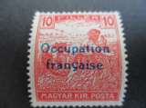 hongrie ( arad ) y & t 8 * 1919