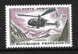 miniature Année 1960 - 64 :Y. & T. N° 41 ** Alouette