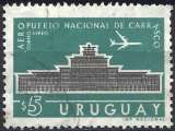 miniature Uruguay 1961 - YT Pa 217 ( Aéroport de Carrasco ) Ob