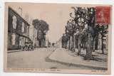 cpsm 41 La Chapelle St-Martin Grande rue ( automobile )