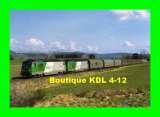 miniature RU 0735 - Train - loco BB 67461 vers LAQUEUILLE - Puy de Dôme - SNCF